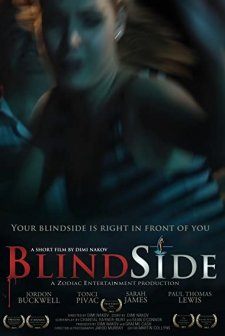 BlindSide (2012) afişi