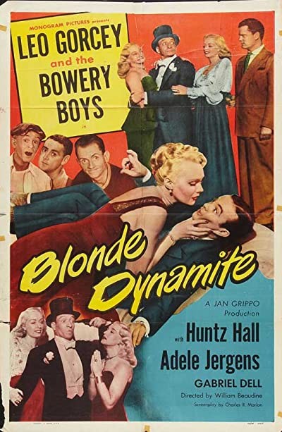 Blonde Dynamite (1950) afişi Blonde Dynamite (1950) afişi
