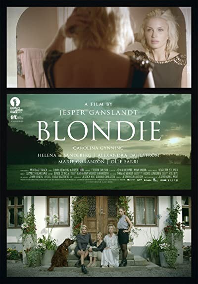 Blondie (2012) afişi Blondie (2012) afişi