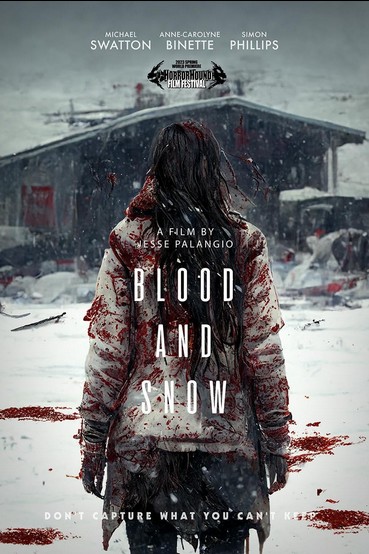 Blood and Snow (2023) afişi Blood and Snow (2023) afişi