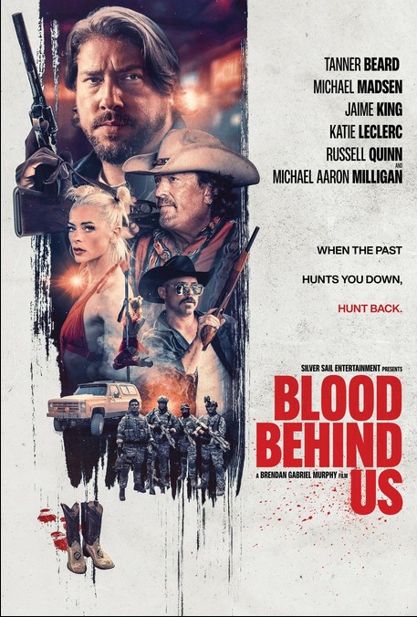 Blood Behind Us (2025) afişi