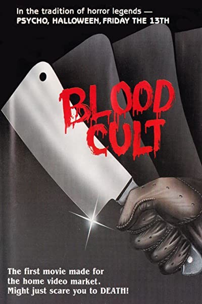 Blood Cult (1985) afişi Blood Cult (1985) afişi