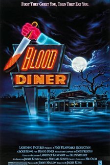 Blood Diner (1987) afişi