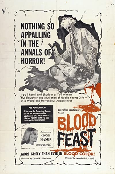 Blood Feast (1963) afişi Blood Feast (1963) afişi