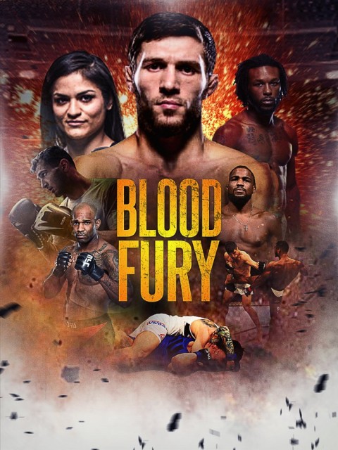 Blood Fury (2018) afişi Blood Fury (2018) afişi