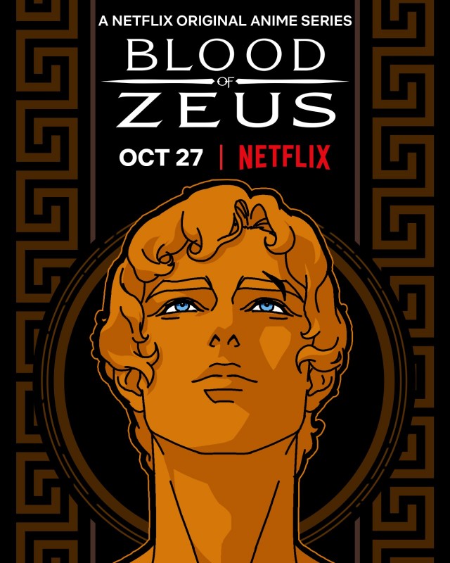 Blood of Zeus (2020) afişi Blood of Zeus (2020) afişi