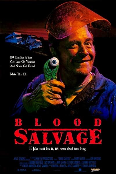Blood Salvage (1990) afişi Blood Salvage (1990) afişi