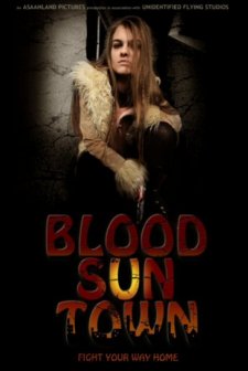 Blood Sun Town (2011) afişi