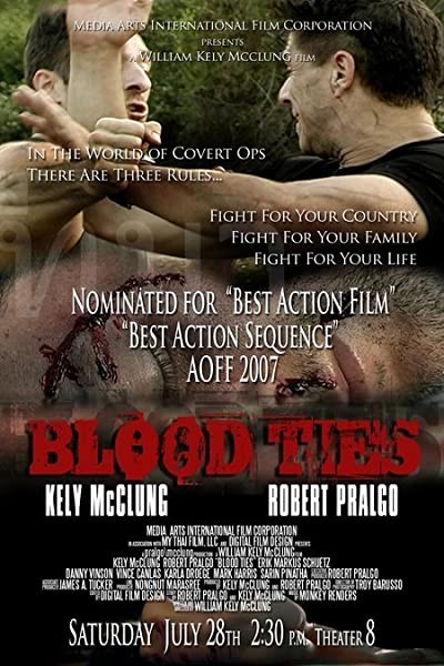 Blood Ties (2007) afişi Blood Ties (2007) afişi