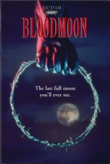 Bloodmoon (1990) afişi