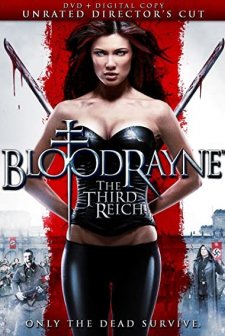 Bloodrayne: The Third Reich (2011) afişi