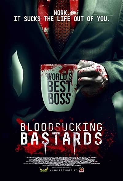Bloodsucking Bastards (2015) afişi Bloodsucking Bastards (2015) afişi