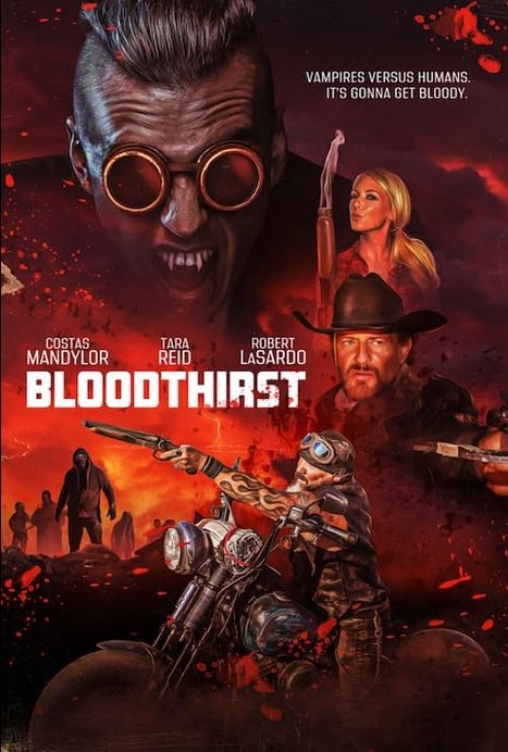 Bloodthirst (2023) afişi Bloodthirst (2023) afişi