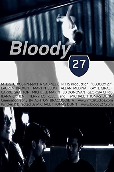 Bloody 27 (2012) afişi Bloody 27 (2012) afişi