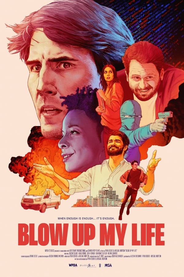 Blow Up My Life (2023) afişi Blow Up My Life (2023) afişi