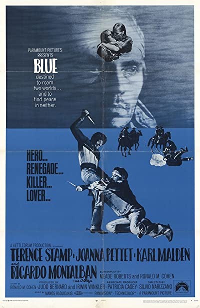 Blue (1968) afişi Blue (1968) afişi
