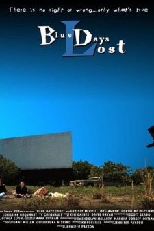 Blue Days Lost (1995) afişi
