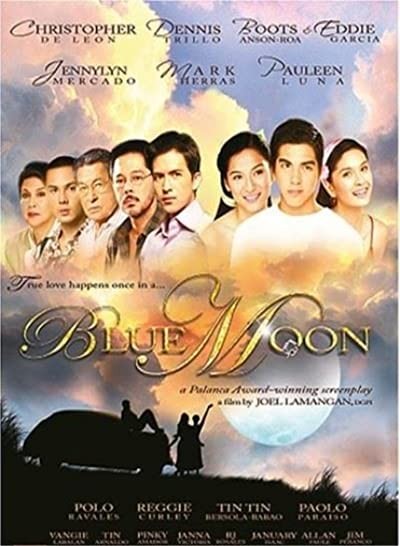 Blue Moon (2006) afişi Blue Moon (2006) afişi