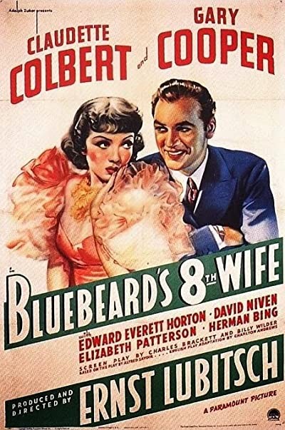Bluebeard's Eighth Wife (1938) afişi Bluebeard's Eighth Wife (1938) afişi