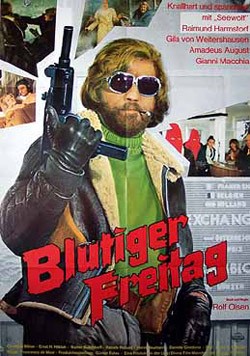Blutiger Freitag (1972) afişi Blutiger Freitag (1972) afişi