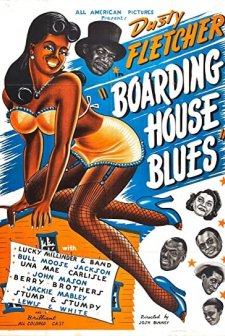 Boarding House Blues (1948) afişi