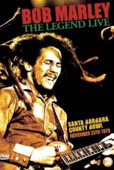 Bob Marley Live in Concert afişi