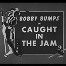 Bobby Bumps Caught In The Jamb