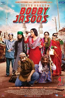 Bobby Jasoos (2014) afişi