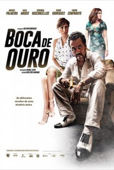 Boca de Ouro (2019) afişi