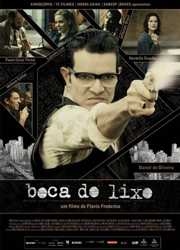 Boca Do Lixo afişi Boca Do Lixo afişi