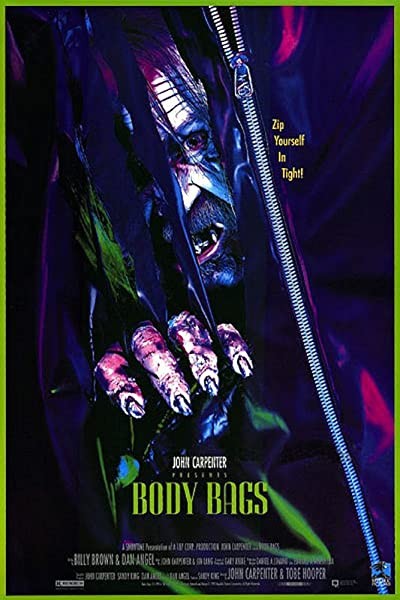 Body Bags (1993) afişi Body Bags (1993) afişi