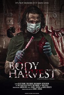 Body Harvest (2015) afişi