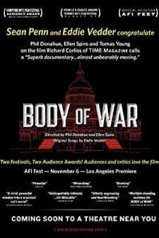 Body of War (2007) afişi
