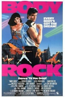 Body Rock (1984) afişi