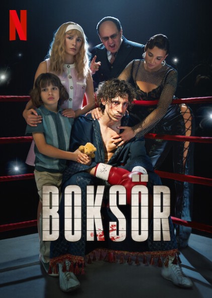 Boksör (2024) afişi Boksör (2024) afişi