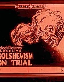 Bolshevism On Trial (1919) afişi