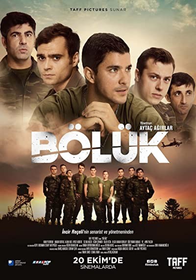 Bölük (2017) afişi Bölük (2017) afişi