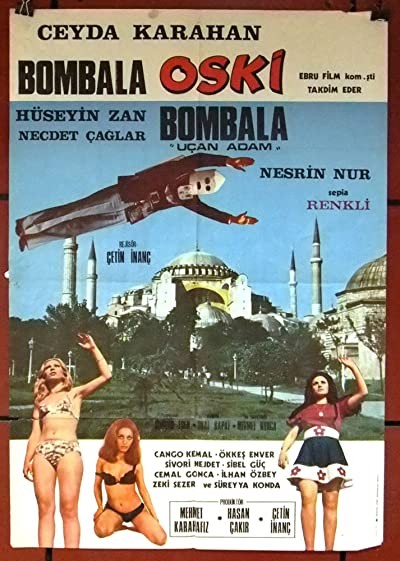 Bombala Oski Bombala (1972) afişi Bombala Oski Bombala (1972) afişi