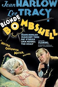 Bombshell (1933) afişi