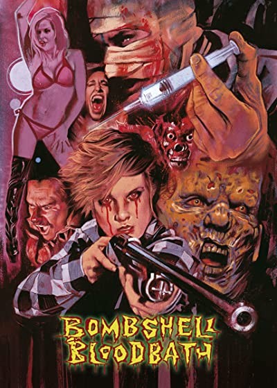 Bombshell Bloodbath (2014) afişi Bombshell Bloodbath (2014) afişi