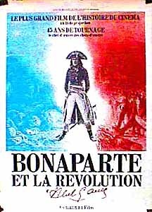 Bonaparte Et La Révolution (1971) afişi Bonaparte Et La Révolution (1971) afişi