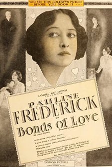 Bonds of Love (1919) afişi