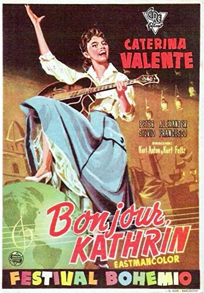 Bonjour Kathrin (1956) afişi Bonjour Kathrin (1956) afişi