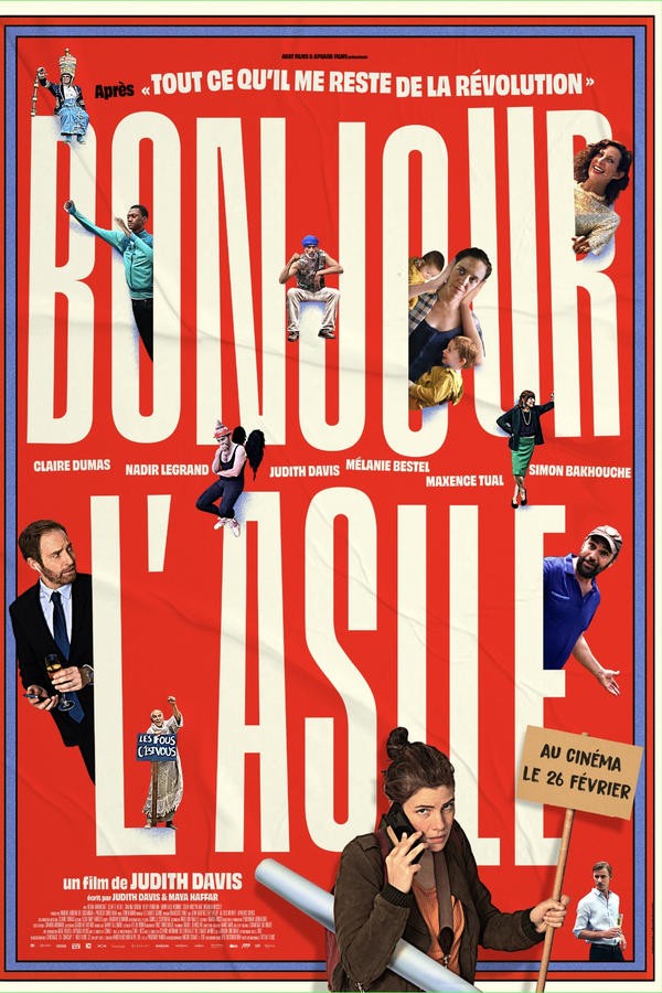 Bonjour l'asile (2025) afişi Bonjour l'asile (2025) afişi