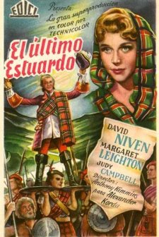 Bonnie Prince Charlie (1948) afişi