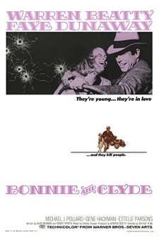 Bonnie ve Clyde (1967) afişi