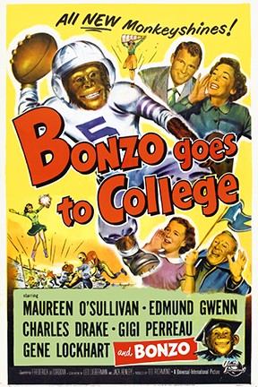 Bonzo Goes To College (1952) afişi Bonzo Goes To College (1952) afişi
