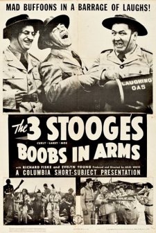 Boobs In Arms (1940) afişi
