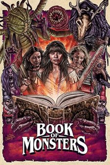 Book of Monsters (2018) afişi
