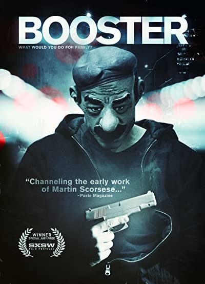 Booster (2012) afişi Booster (2012) afişi